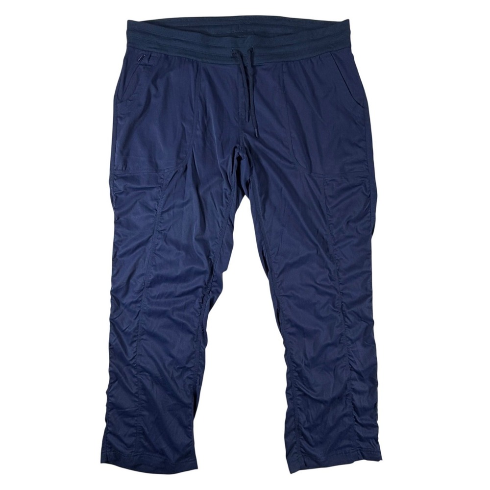 The North Face Aphrodite 2.0 Pants Summit Navy Blue Jogger Womens 3XL